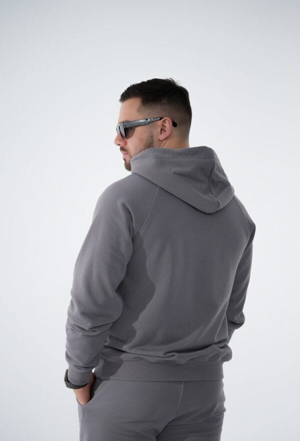 Dres męski BG Majestic | szary