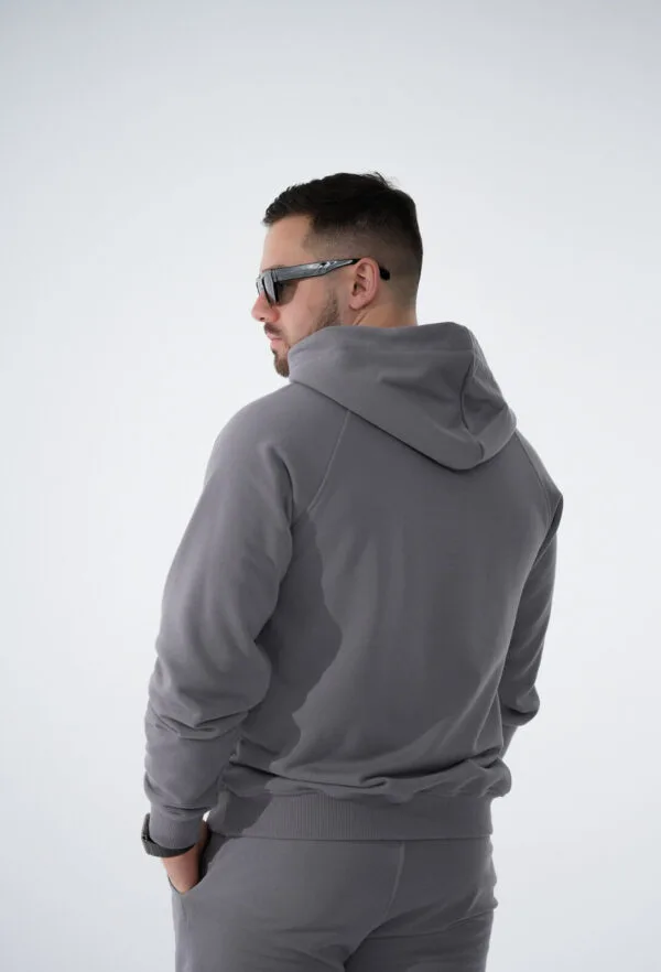 Dres męski BG Majestic | szary
