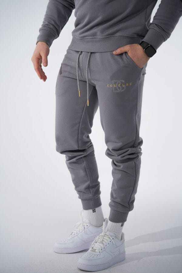 Dres męski BG Majestic | szary