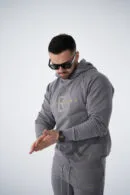 Dres męski BG Majestic | szary