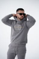 Dres męski BG Majestic | szary