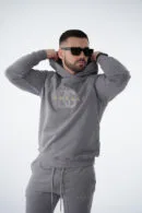 Dres męski BG Majestic | szary
