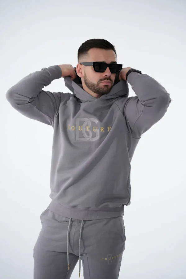 Dres męski BG Majestic | szary