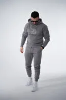 Dres męski BG Majestic | szary