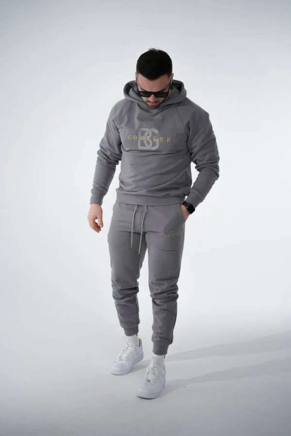 Dres męski BG Majestic | szary
