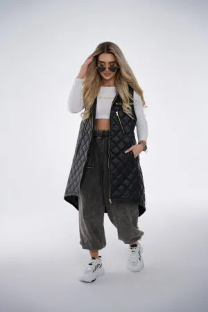 Kamizelka Bg Vicky | czarny