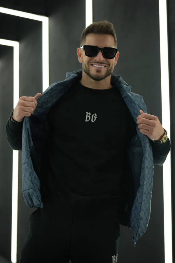Kamizelka męska BG Martini | granat