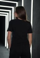 T-shirt damski BG Blink | czarny