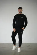 Spodnie męskie BG Brand | czarny