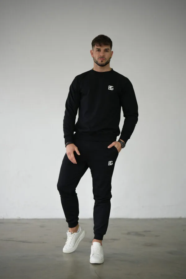 Spodnie męskie BG Brand | czarny
