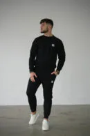 Spodnie męskie BG Brand | czarny
