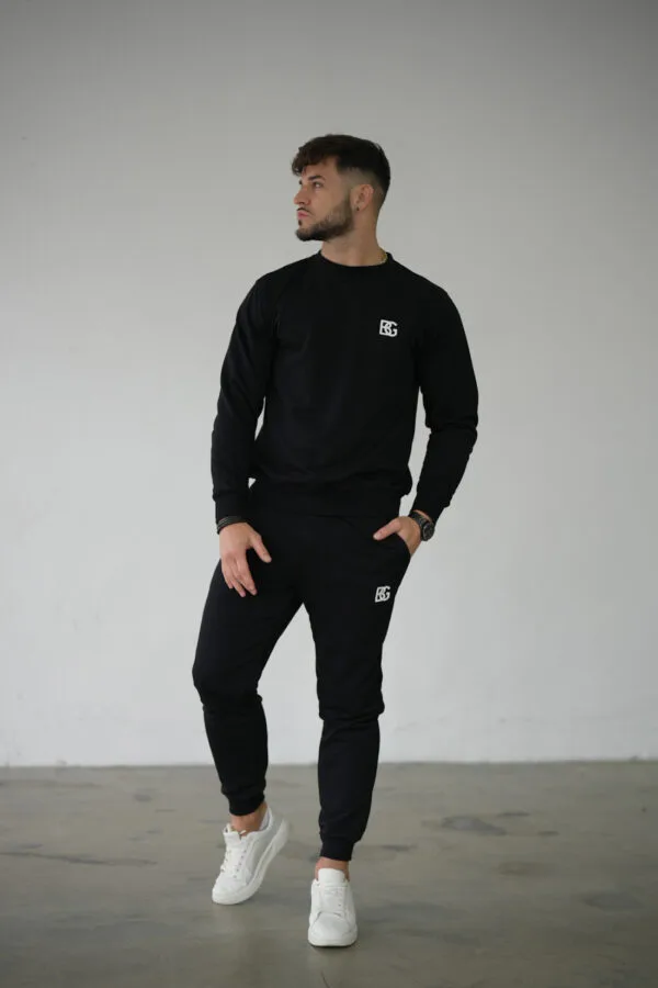 Spodnie męskie BG Brand | czarny