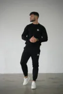 Spodnie męskie BG Brand | czarny