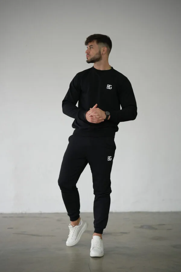 Spodnie męskie BG Brand | czarny