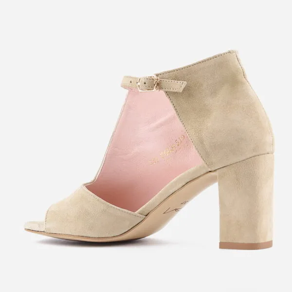 Sandały Visconi 7683 - Beige