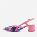 Czółenka Visconi 7681 - Papuga PinkBlue