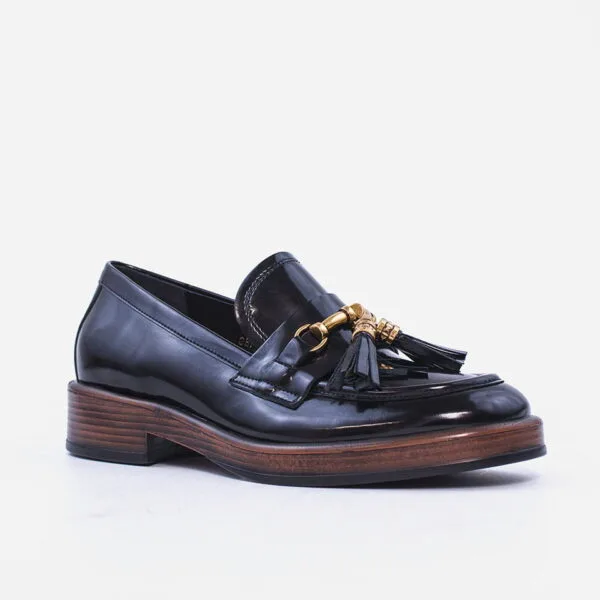 Mokasyny Visconi 3209 - Nero
