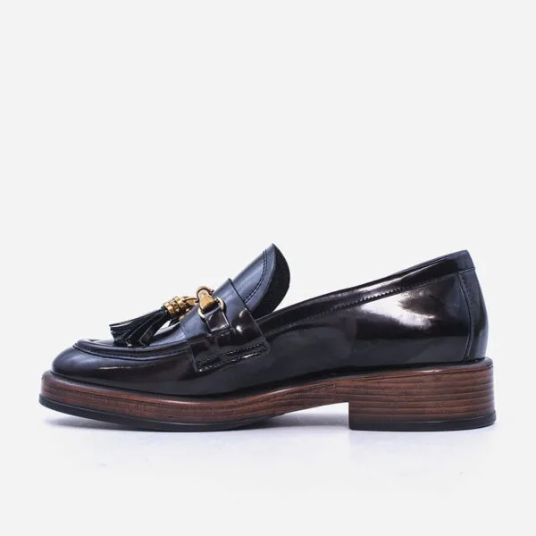 Mokasyny Visconi 3209 - Nero