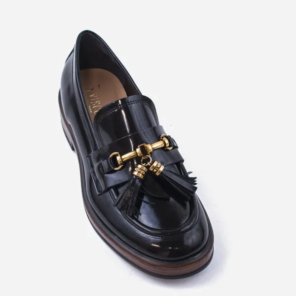Mokasyny Visconi 3209 - Nero