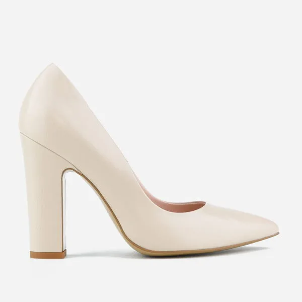 Czółenka Visconi 8014 - Beige - Słupek