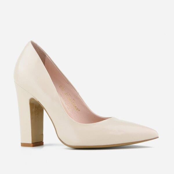 Czółenka Visconi 8014 - Beige - Słupek