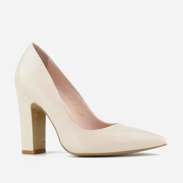 Czółenka Visconi 8014 - Beige - Słupek