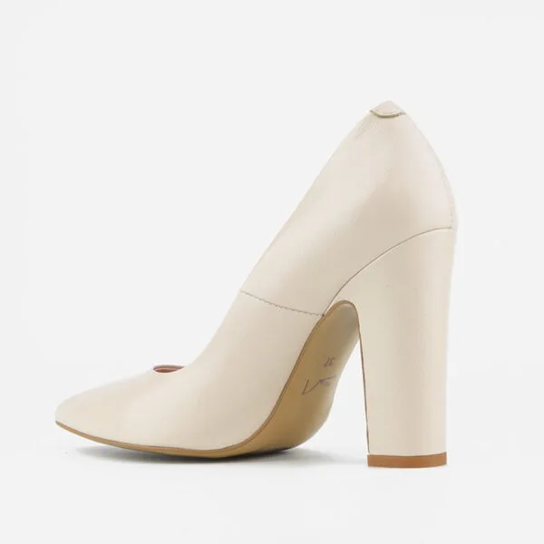 Czółenka Visconi 8014 - Beige - Słupek