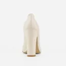 Czółenka Visconi 8014 - Beige - Słupek