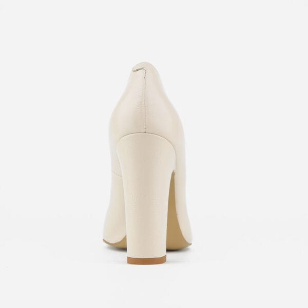 Czółenka Visconi 8014 - Beige - Słupek