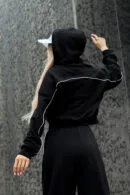Dres damski BG Cookie | czarny