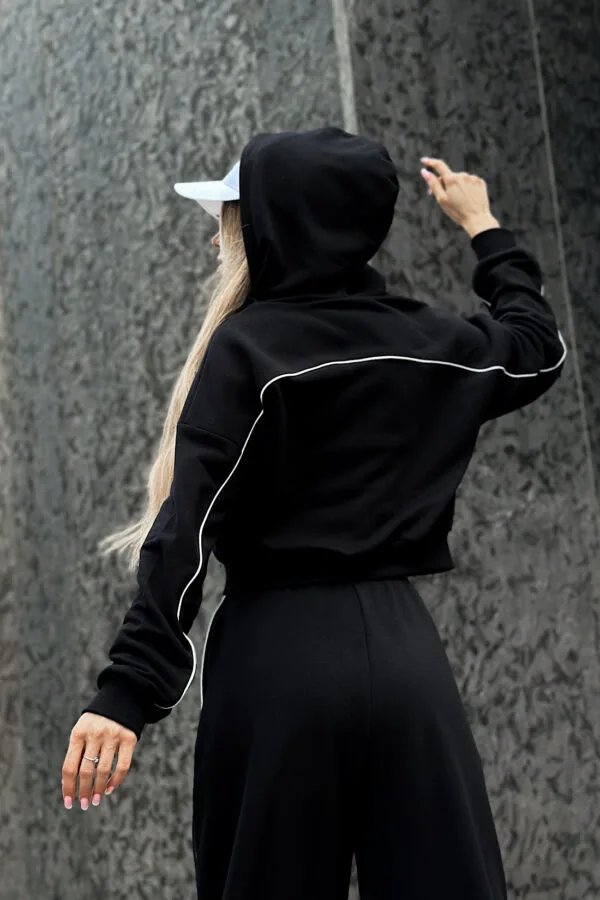 Dres damski BG Cookie | czarny