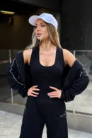 Top damski BG Bird | czarny