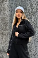Dres damski BG Cookie | czarny