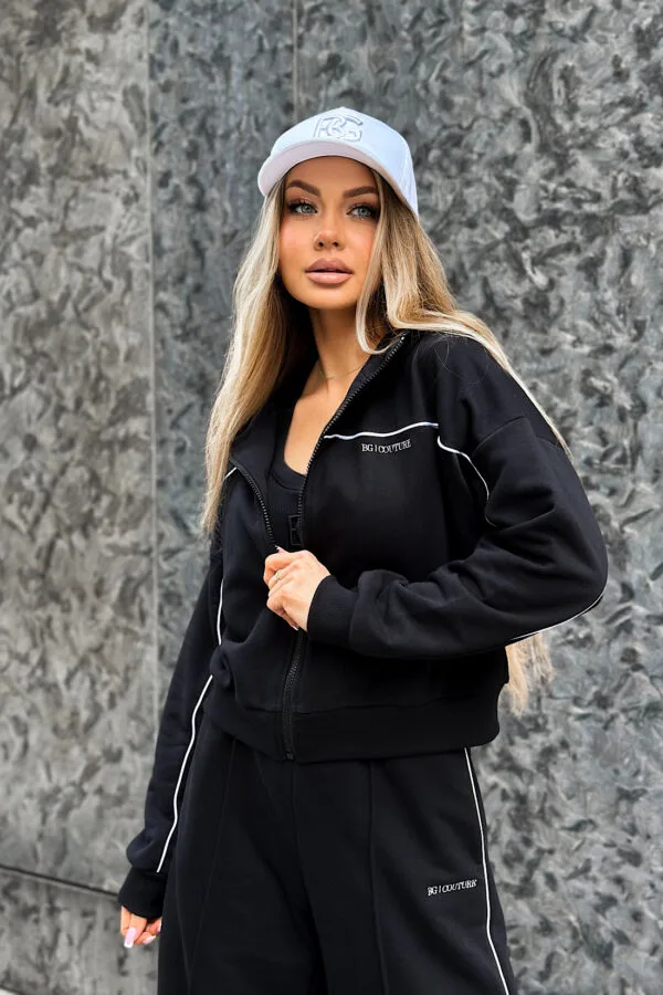 Dres damski BG Cookie | czarny