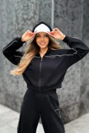 Dres damski BG Cookie | czarny