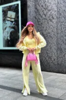 Dres damski BG Cookie | bananowy