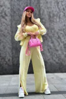 Dres damski BG Cookie | bananowy