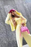 Dres damski BG Cookie | bananowy