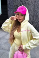 Dres damski BG Cookie | bananowy