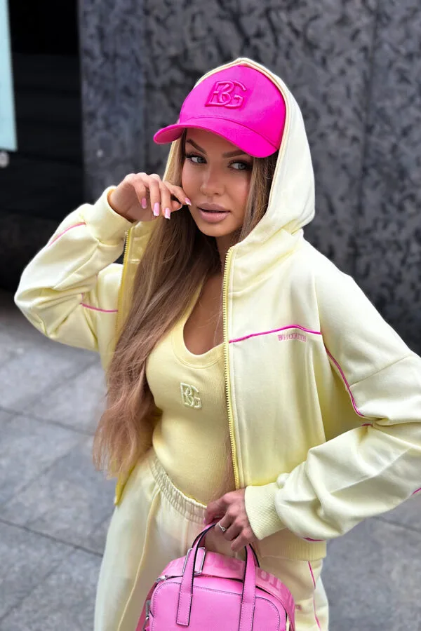 Dres damski BG Cookie | bananowy