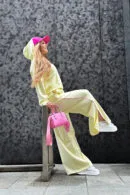 Dres damski BG Cookie | bananowy