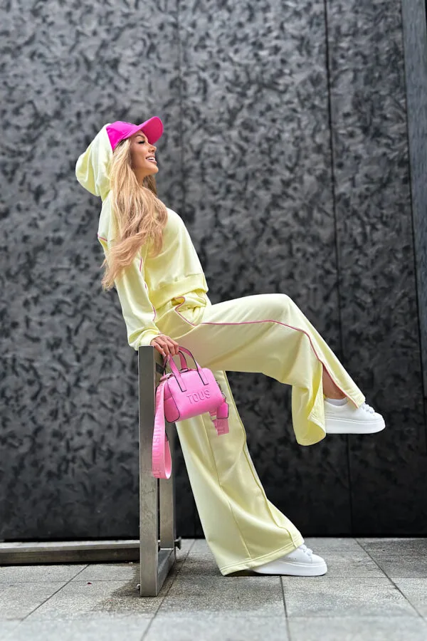 Dres damski BG Cookie | bananowy