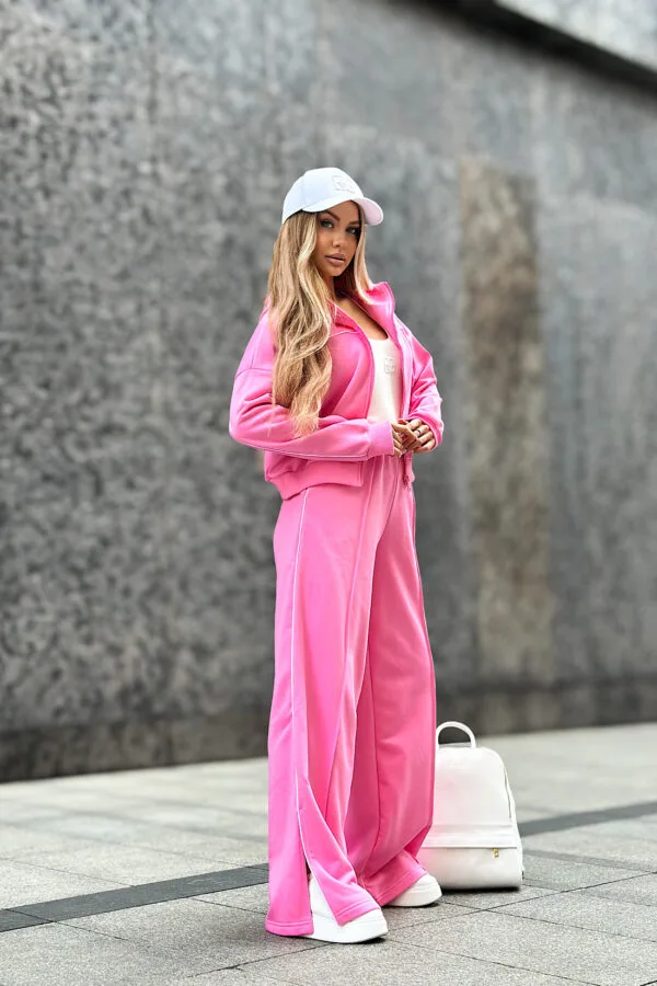Dres damski BG Cookie | róż