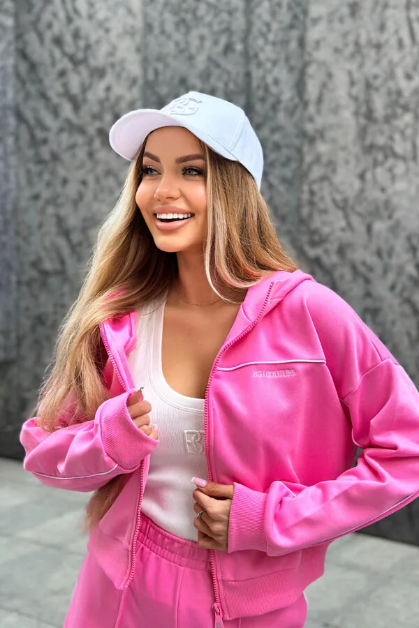 Dres damski BG Cookie | róż