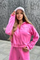 Dres damski BG Cookie | róż