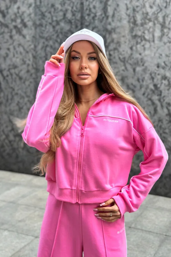 Dres damski BG Cookie | róż