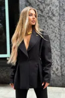 Marynarka damska BG Femme | czarny