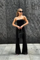 Spodnie damskie BG Fatale | czarny