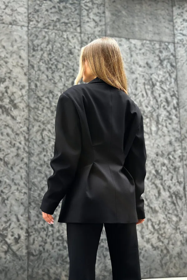 Marynarka damska BG Femme | czarny