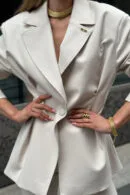 Marynarka damska BG Femme | beż